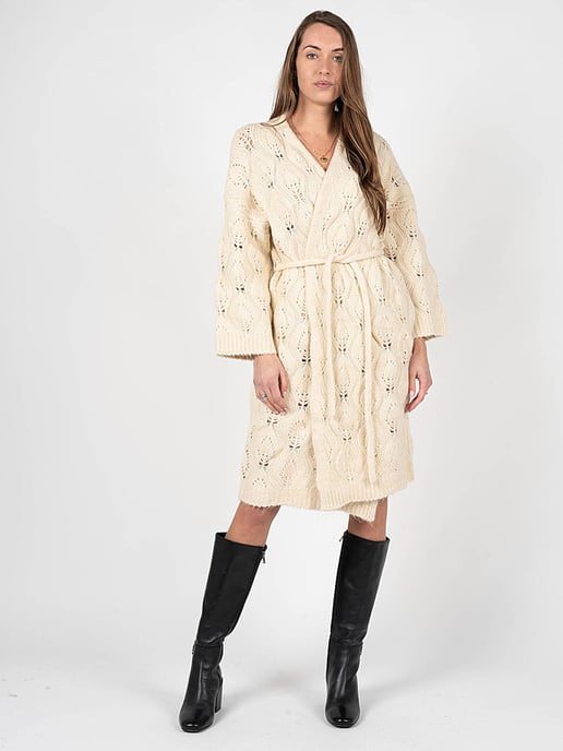 Silvian Heach Cárdigan Mujer Beige - Image 2