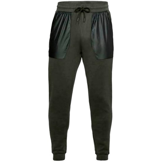 Under Armour Utility Knit Track Pants Khaki Mens Joggers 1306458 357