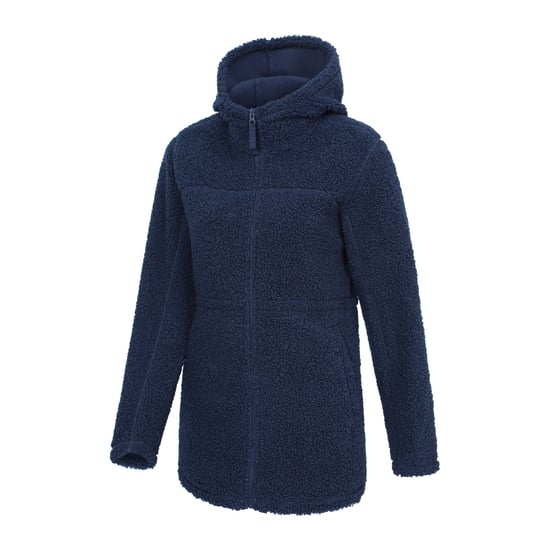 Mountain Warehouse Womens/Ladies Melrose Longline Fleece Jacket (Navy) - Image 3