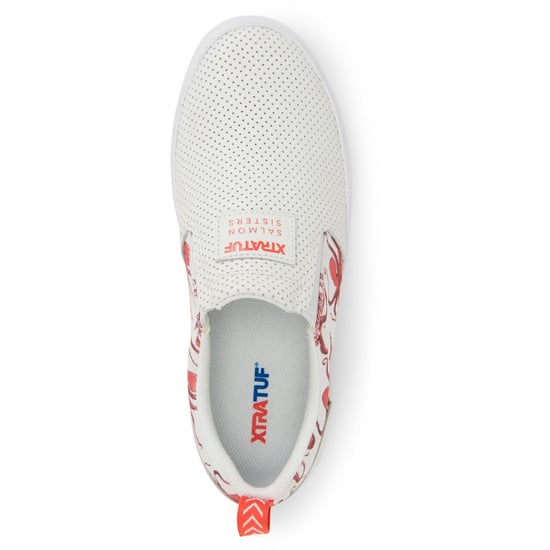 Xtratuf Sharkbyte Canvas Women's Cream Trainers - Image 5