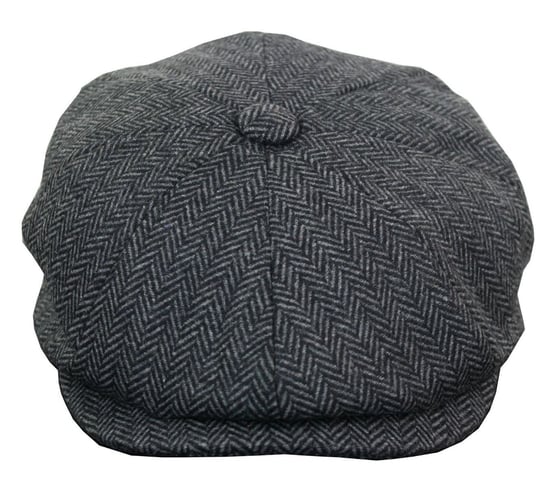 Mens Peaky Blinders Tweed Gatsby Hat