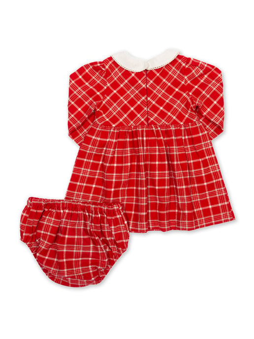 Kite Clothing Check Dress And Pants