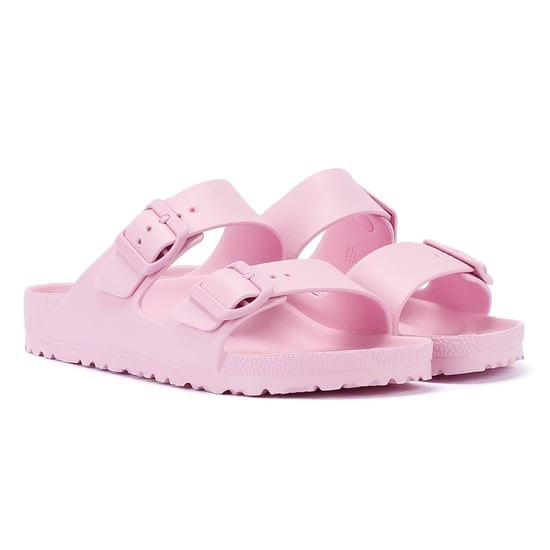 Sandalias Birkenstock Arizona EVA para mujeres en rosa fondant, estrechas - Image 1