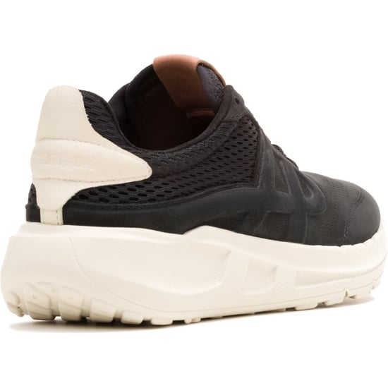 Hush Puppies Seventy8 Runner Suede Women's Black Trainers - Image 2