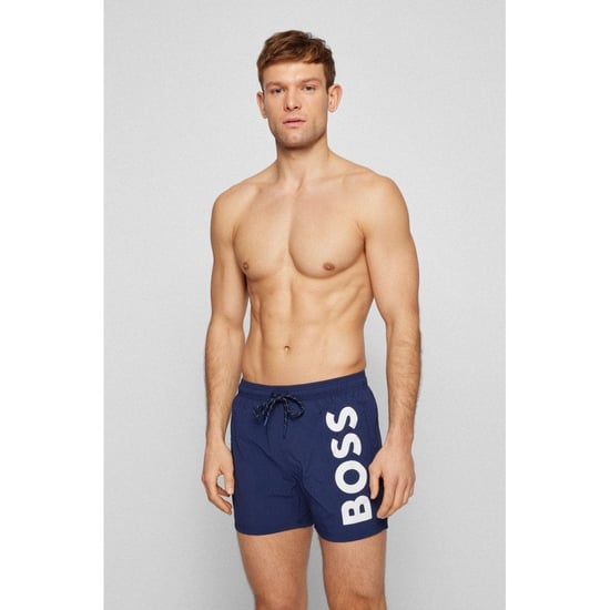BOSS Orange Octopus Bold Logo Mens Swim Shorts - Image 1