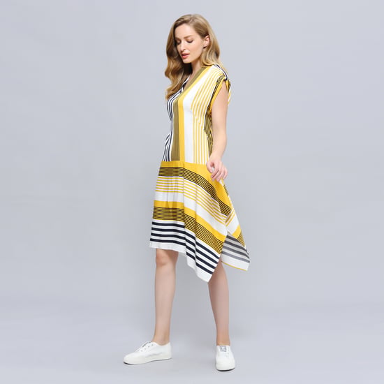 Stripe print game dress - Image 4
