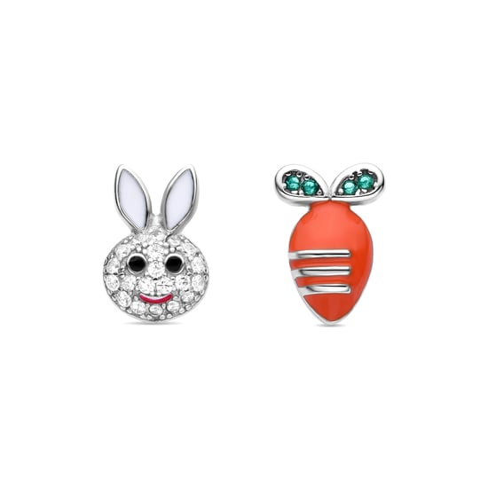 Pendientes Luxenter de Plata de Ley 925 acabados en rodio - Conejito - Image 1