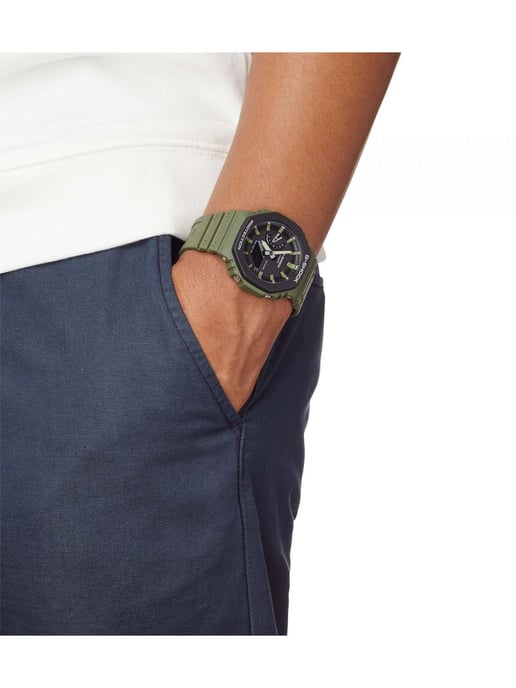 Casio G-shock Men's Green Watch GA-2110SU-3AER - Image 5