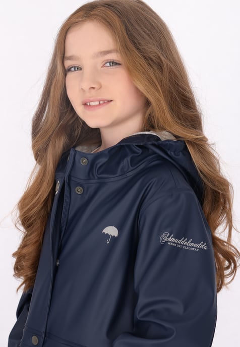 Schmuddelwedda raincoat Girls marine - Image 5