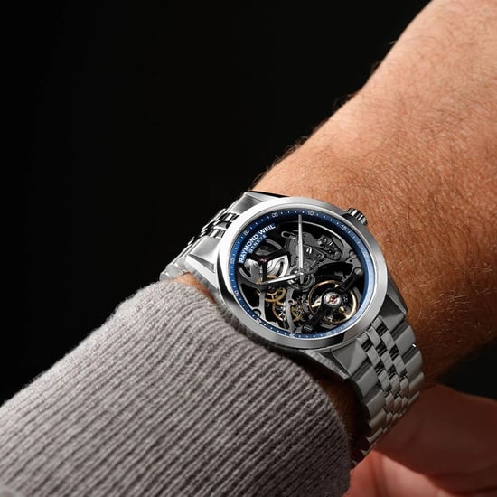 Raymond Weil Freelancer Calibre Rw1212 Skeleton Men's Silver Watch 2783-ST-50000 - Image 4