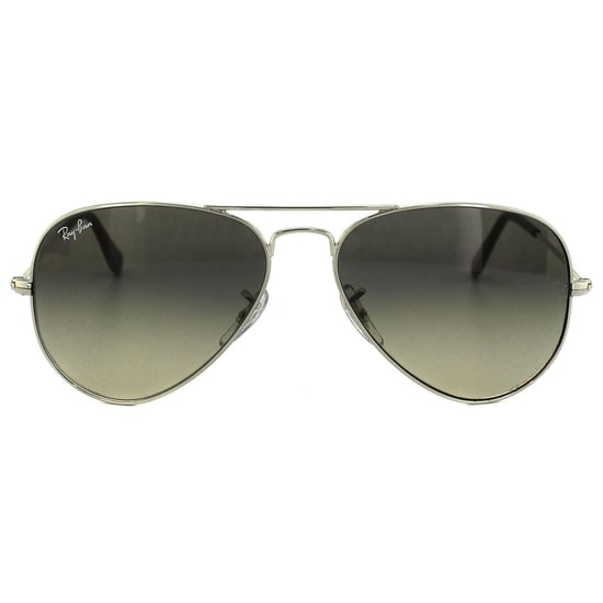 Gafas de sol Ray-Ban Aviator 3025 003/32 Plata Gris Degradado 58mm - Image 1