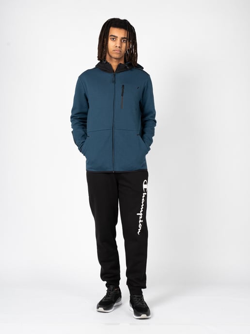 Champion Sweatshirt Full Zip Men's Black