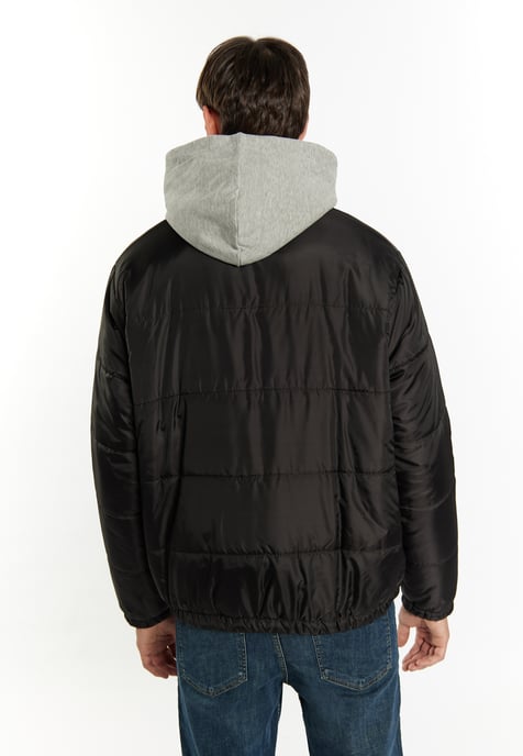 Mo Light quilted jacket Men black - Image 4