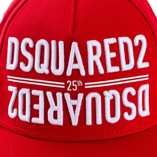 Gorra con correa ajustable Dsquared2 BMC0340-05C00001 hombre - Image 2