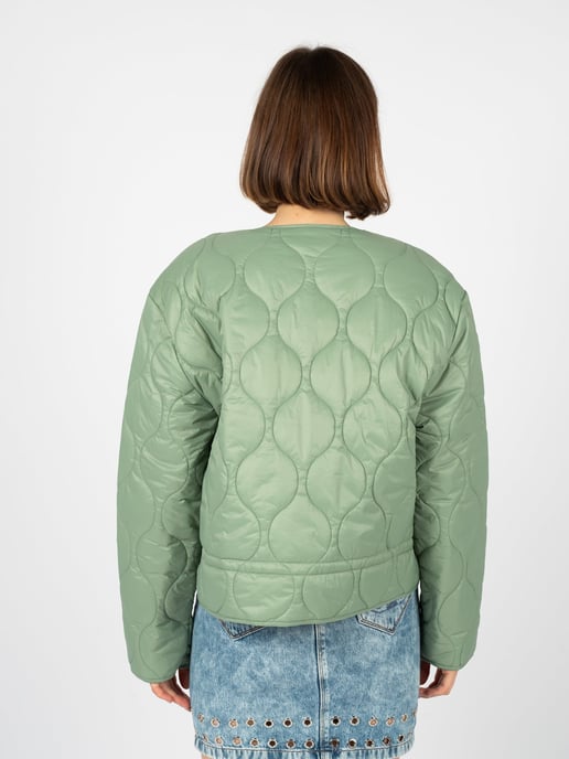 Chaqueta Silvian Heach Mujer Verde - Image 4