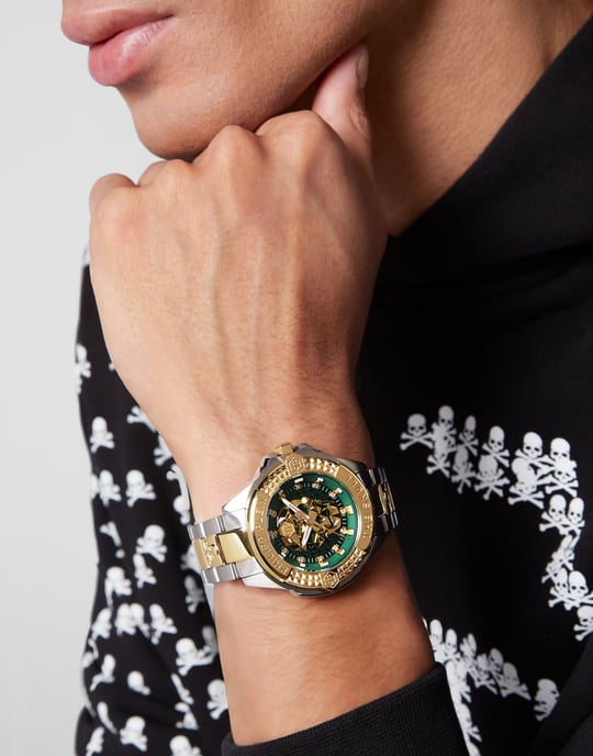 Philipp Plein The $kull Unisex's Multicolour Watch PWNAA0622 - Image 3