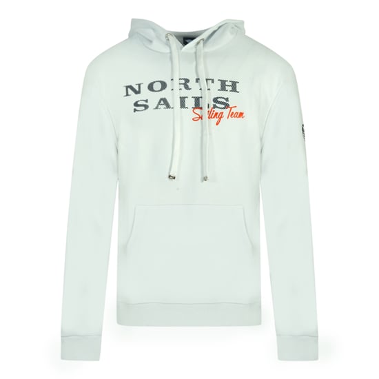 Sudadera Blanca del Equipo de Navegación North Sails - Image 1