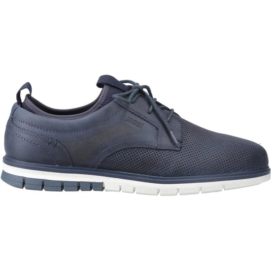 Pod Murphy Leather Men's Navy Lace-Up Shoes - Image 5