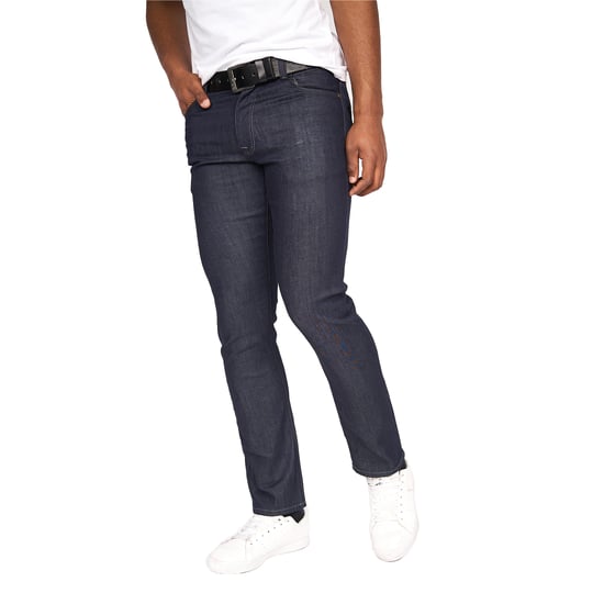 Crosshatch Mens Cadman Straight Jeans (Raw Wash) - Image 1