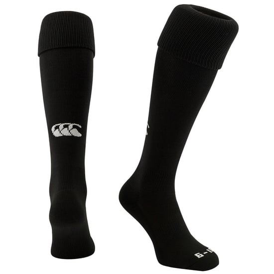 Canterbury Mens Playing Rugby Sport Socks (Black)