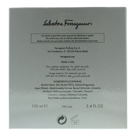 Salvatore Ferragamo Incanto Eau de Parfum Spray 100ml - Image 4
