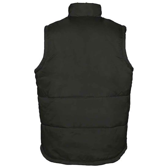 SOLS Unisex Adult Warm Gilet (Black) - Image 2