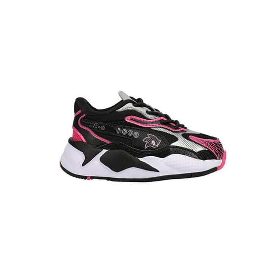 PUMA X SEGA RS-X3 Entrenadores de niños negros - Image 1