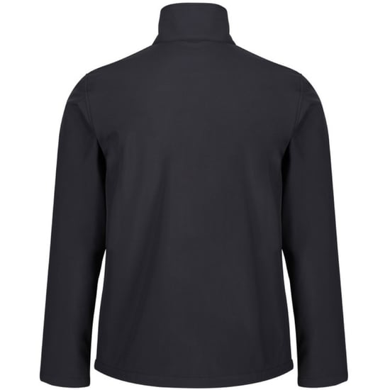 Regatta Professional Mens Ablaze Three Layer Soft Shell Jacket (Seal Grey/Black)
