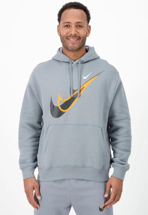 Chándal gris sin cierre Moto Standard Issue de Nike - Image 2