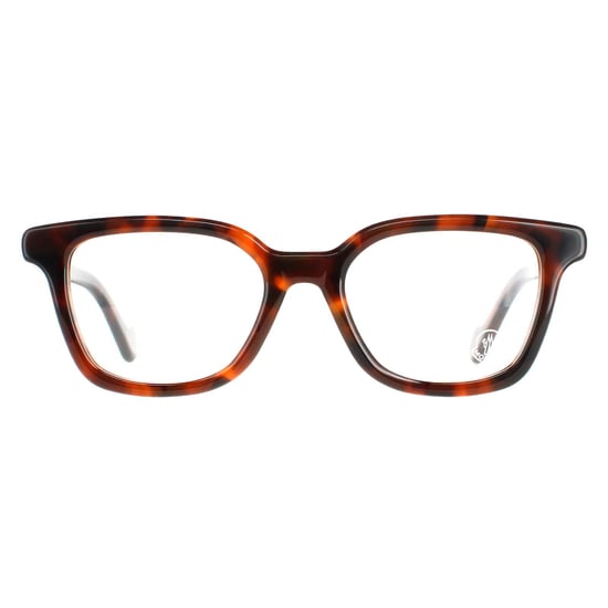 Moncler Square Womens Havana Glasses