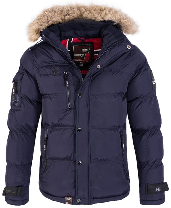 Geographical Norway Jacke Navy