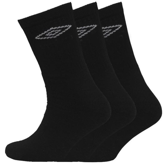 Pack de 3 calcetines negros de Umbro - Hombre - Image 1
