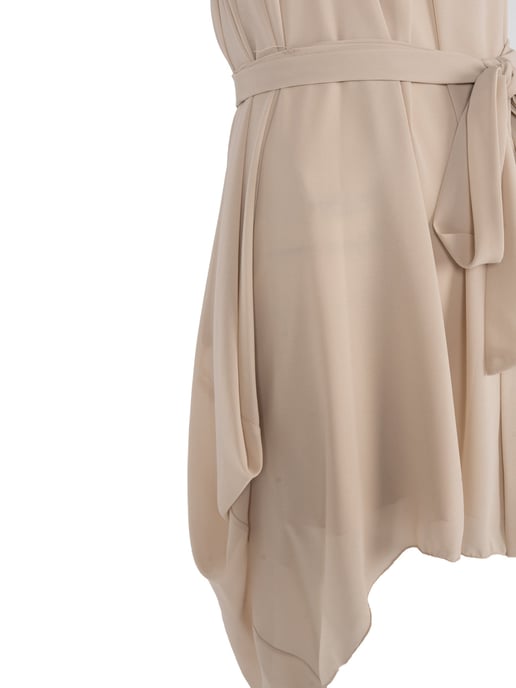 La Haine Inside Us Vestido de mujer beige - Image 5