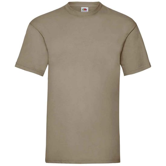 Fruit Of The Loom Mens Valueweight T-Shirt (Khaki) - Image 1