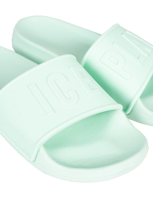 Ice Play Chancletas de mujer turquesa - Image 5