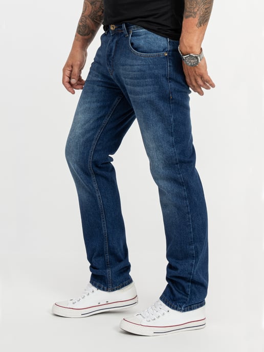 Rock Creek Jeans Straight Leg Blau - Image 2