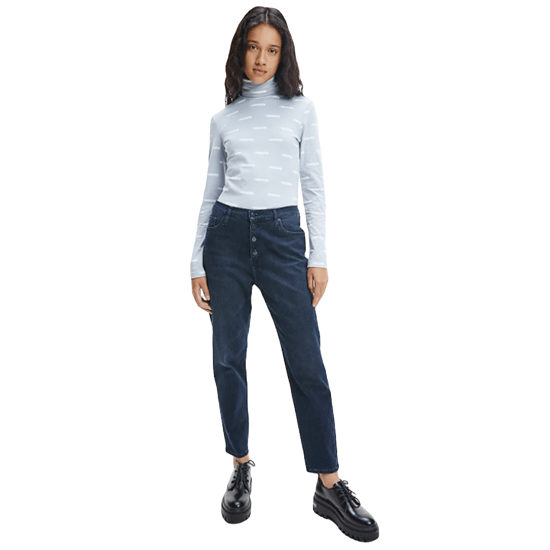 Vaqueros mom de Calvin Klein para mujer - Image 2