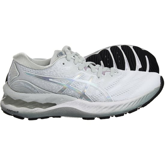 Asics Gel-Nimbus 23 Platinum Mujer Zapatillas Running Blancas - Image 4