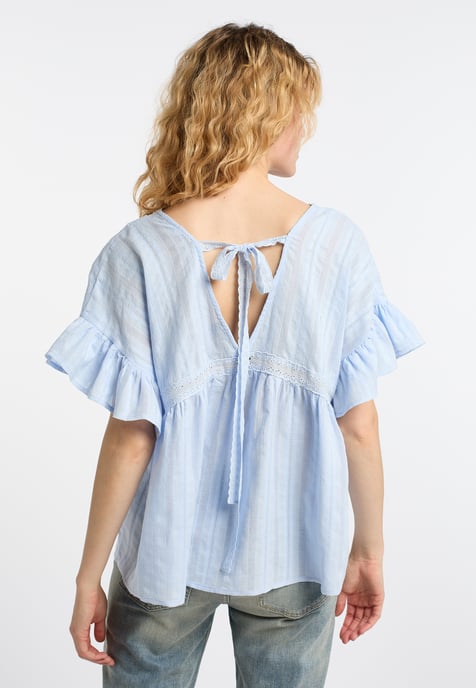 Dreimaster Tunika women light blue - Image 4