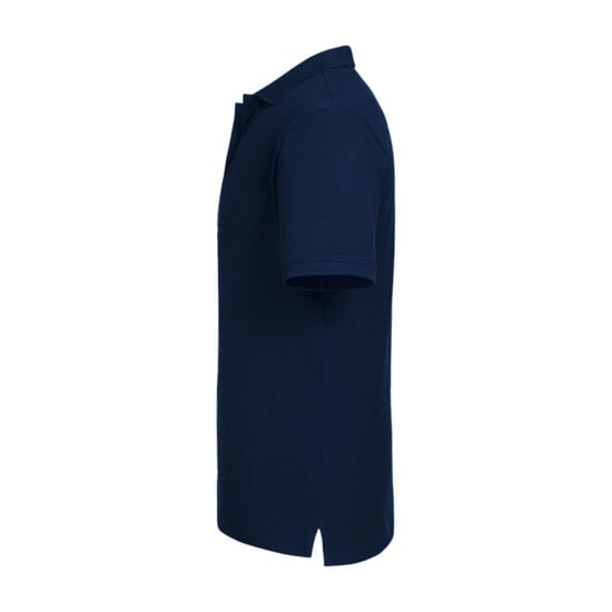 Russell Mens Pure Organic Polo (French Navy) - Image 3