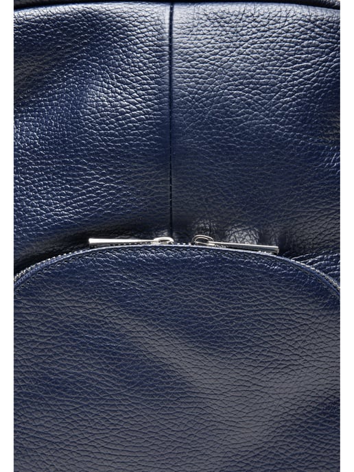 Renata Corsi SS22 RC 1412 Blue Leather Bag - Image 3