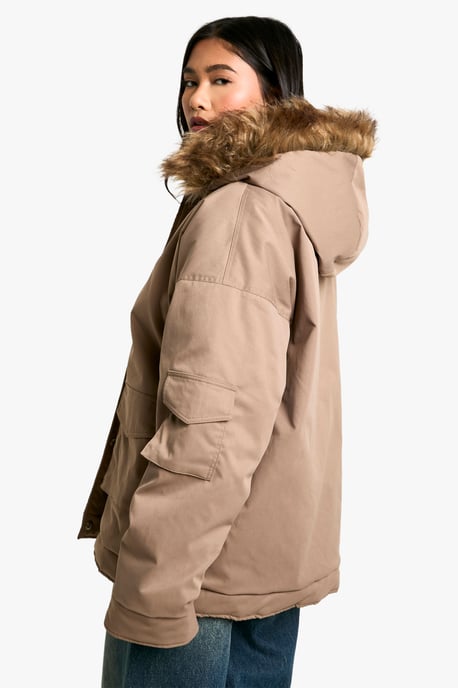 Utility Pocket Parka - Image 2