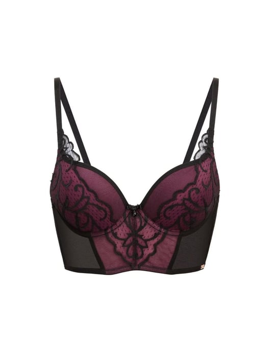 Gossard VIP Indulgence Padded Longline Bra