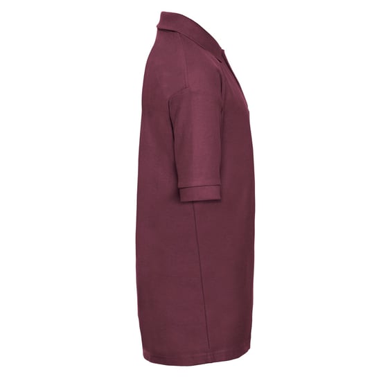 Russell Childrens/Kids Polo Shirt (Burgundy) - Image 3