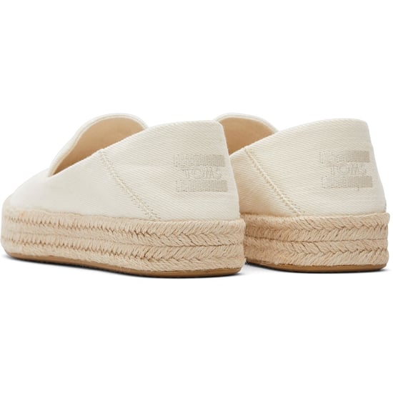 TOMS Carolina 100% Cotton Women's Natural Espadrilles - Image 2