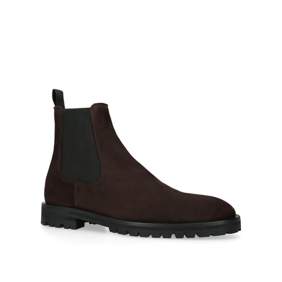 Kurt Geiger London Suede Hunt Chelsea Boots
