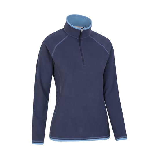 Mountain Warehouse Womens/Ladies Montana Half Zip Fleece Top (Navy) - Image 5