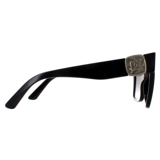 Dolce & Gabbana Square Womens Black Grey Gradient DG4470