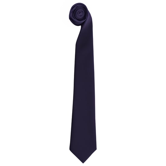 Premier Tie - Men Plain Work Tie (Pack of 2) (Navy) - Image 1