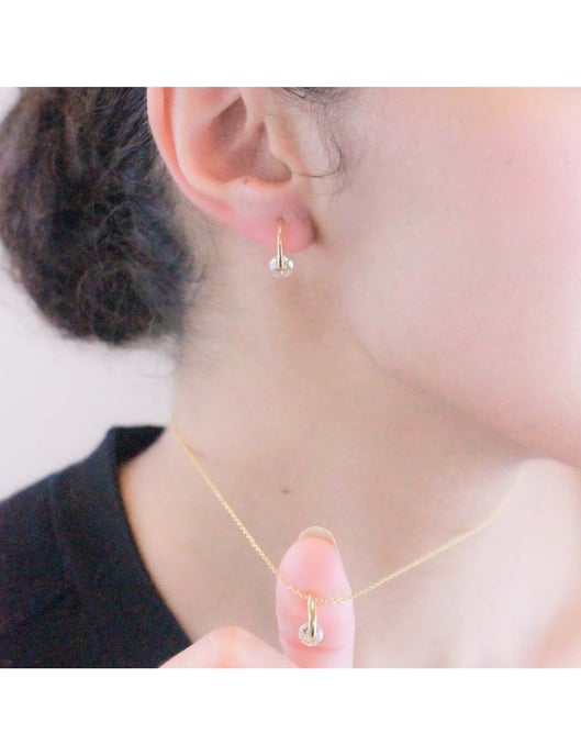Conjuntos con clase: oro y cristal - Image 2